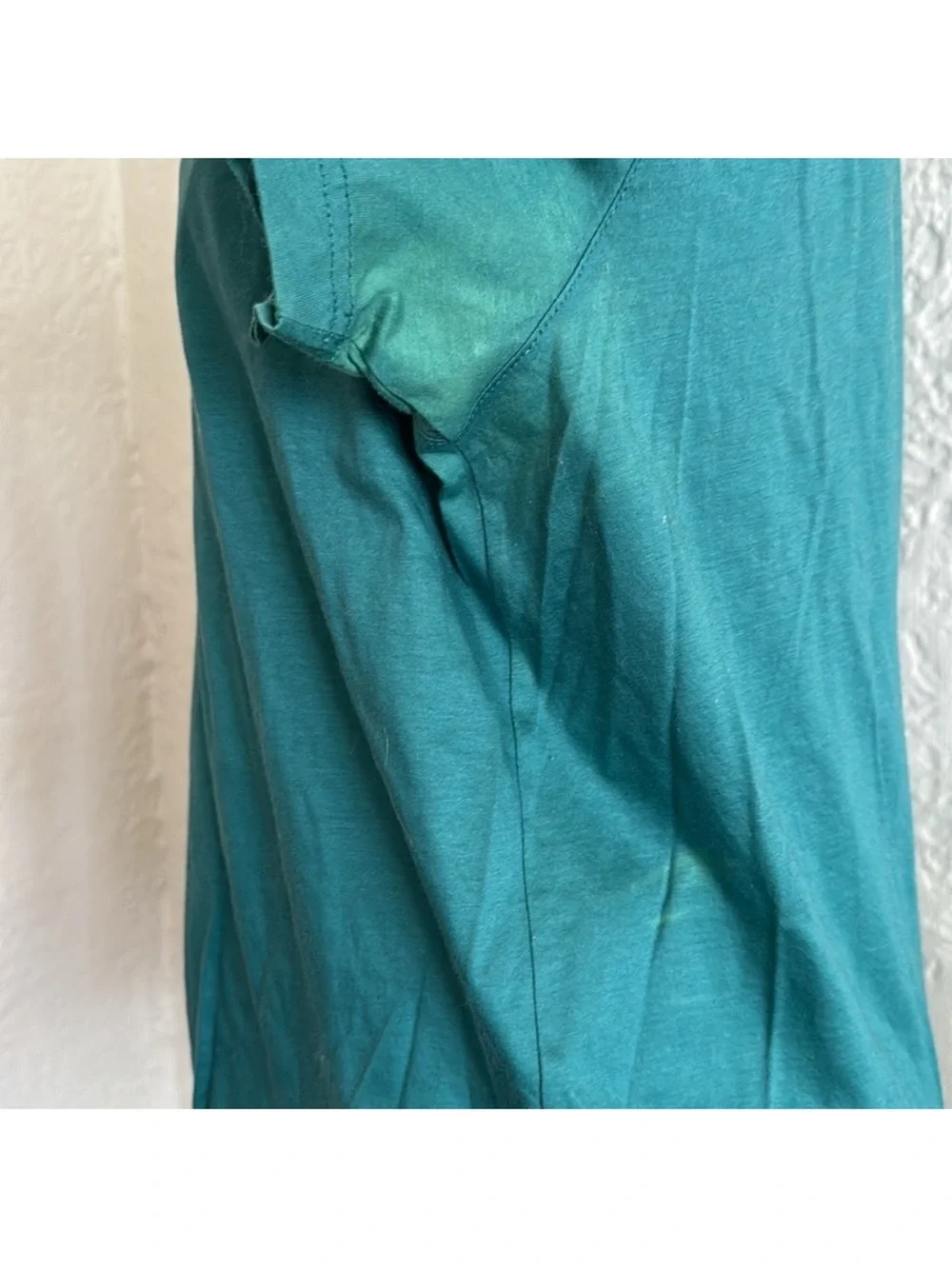 Ted Baker Green Ribbon Trim Polo Shirt 5 FLAWED